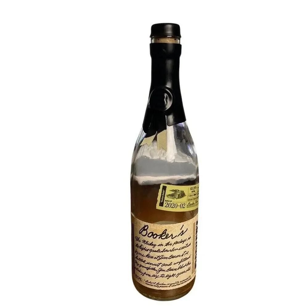 Bookers Small Batch Bourbon Collection Kentucky Straight Empty Bottle & Box